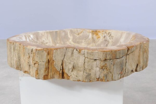 Wash hand basin petrified wood 55277