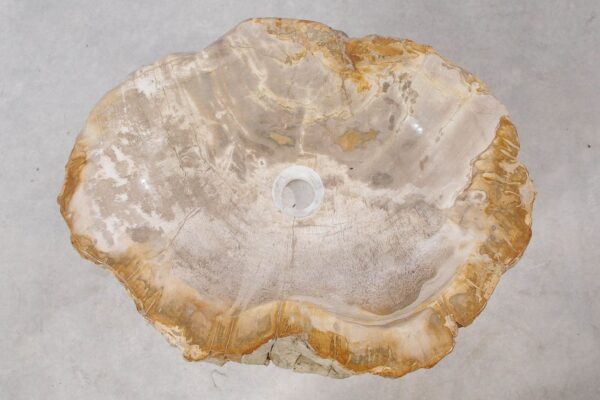 Wash hand basin petrified wood 55277