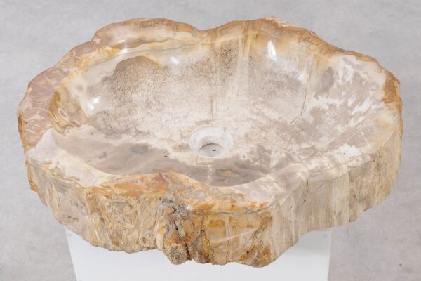 Wash hand basin petrified wood 55277