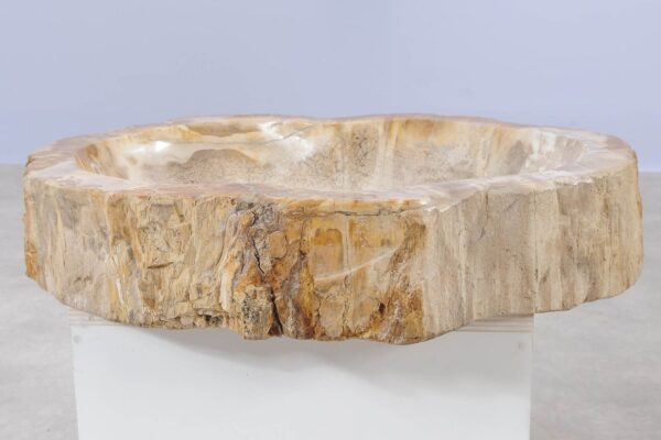 Wash hand basin petrified wood 55277