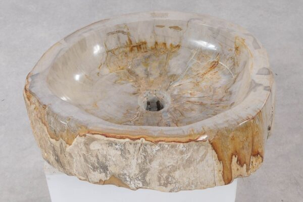 Wash hand basin petrified wood 55278