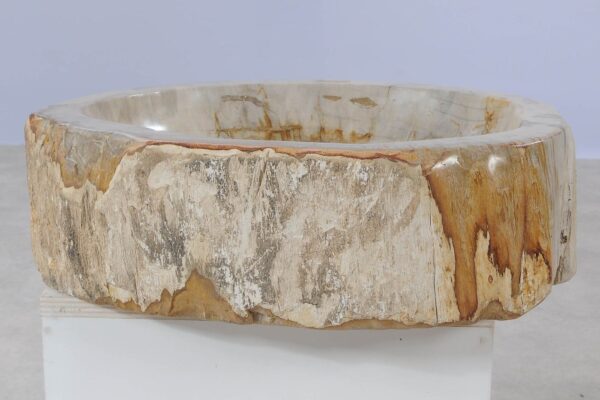 Wash hand basin petrified wood 55278