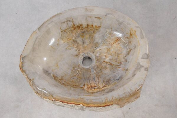 Wash hand basin petrified wood 55278