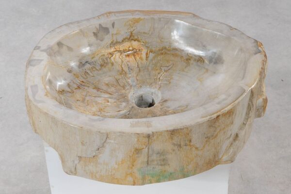 Wash hand basin petrified wood 55278