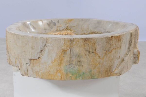 Wash hand basin petrified wood 55278