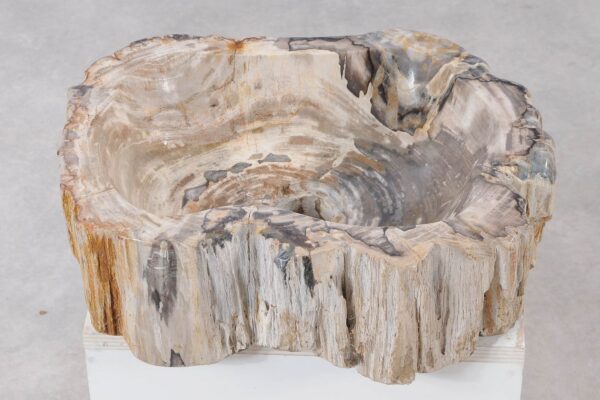 Wash hand basin petrified wood 55279