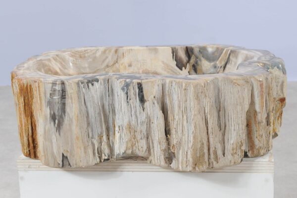 Wash hand basin petrified wood 55279