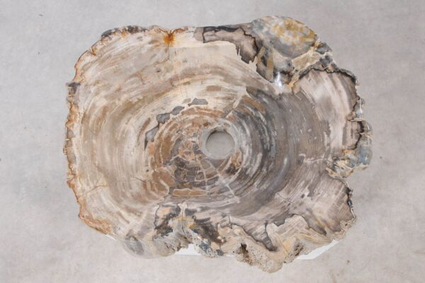 Wash hand basin petrified wood 55279