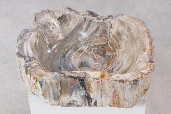 Wash hand basin petrified wood 55279