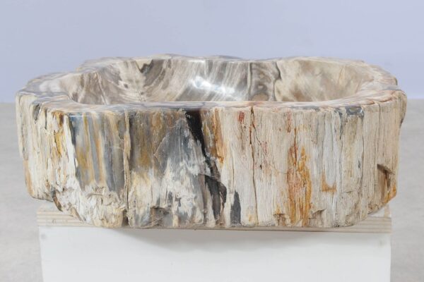 Wash hand basin petrified wood 55279