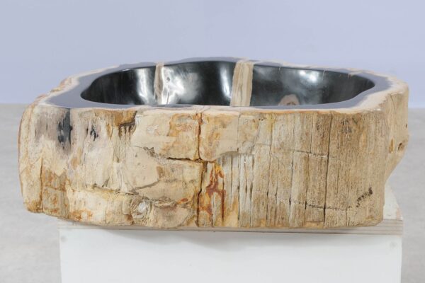 Wash hand basin petrified wood 55280