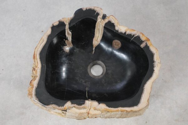 Wash hand basin petrified wood 55280