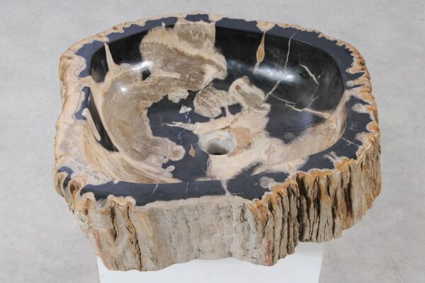 Wash hand basin petrified wood 55281