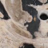 Wash hand basin petrified wood 55281
