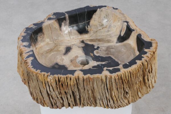 Wash hand basin petrified wood 55281