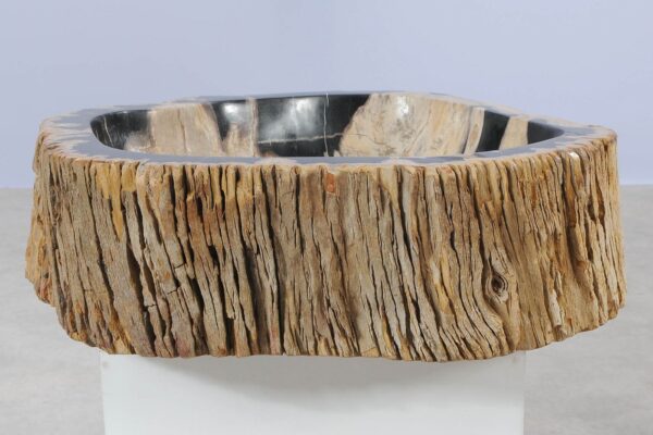 Wash hand basin petrified wood 55281