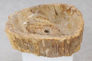 Wash hand basin petrified wood 55283