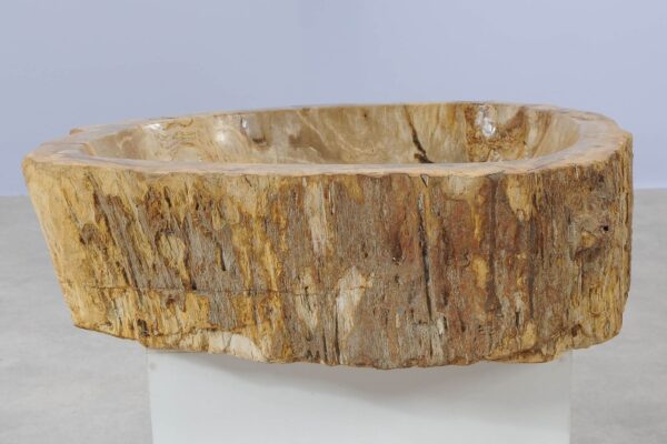 Wash hand basin petrified wood 55283