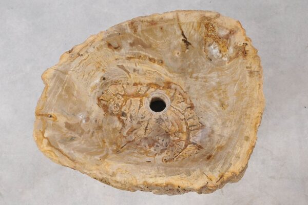 Wash hand basin petrified wood 55283