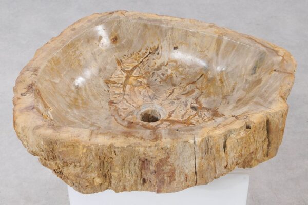 Wash hand basin petrified wood 55283