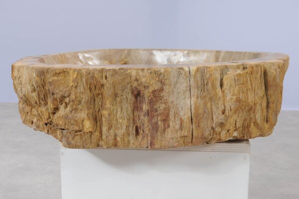 Wash hand basin petrified wood 55283