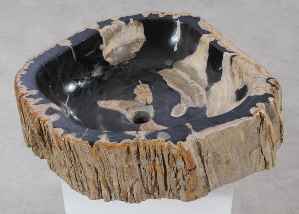 Wash hand basin petrified wood 55285