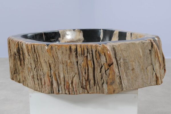 Wash hand basin petrified wood 55285