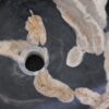 Wash hand basin petrified wood 55285