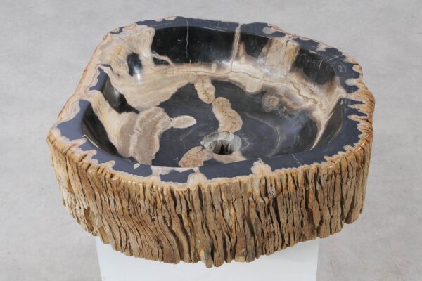 Wash hand basin petrified wood 55285