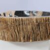 Wash hand basin petrified wood 55285