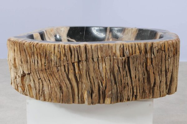 Wash hand basin petrified wood 55285