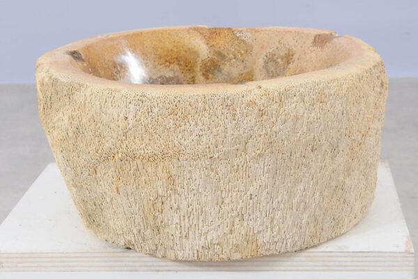 Wash hand basin petrified wood 55286