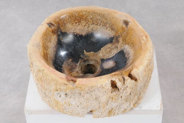 Wash hand basin petrified wood 55286