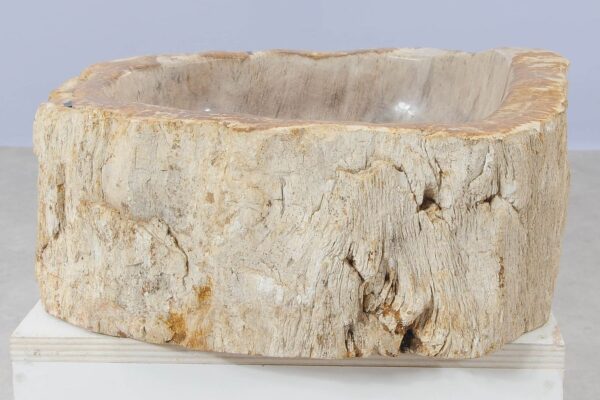 Wash hand basin petrified wood 55287