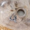 Wash hand basin petrified wood 55287