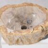Wash hand basin petrified wood 55287