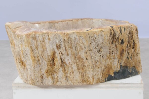 Wash hand basin petrified wood 55287