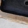 Wastafel versteend hout 55270