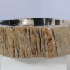 Wastafel versteend hout 55285