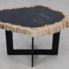 Coffee table petrified wood 55148
