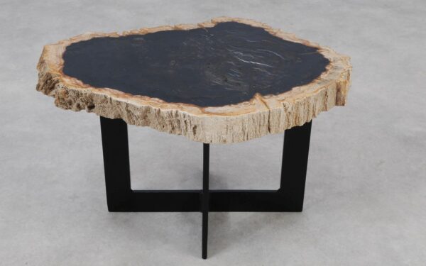 Coffee table petrified wood 55148