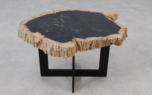 Coffee table petrified wood 55149