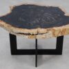 Coffee table petrified wood 55151