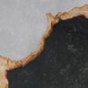 Coffee table petrified wood 55151