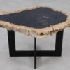 Coffee table petrified wood 55154