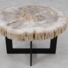 Coffee table petrified wood 55159