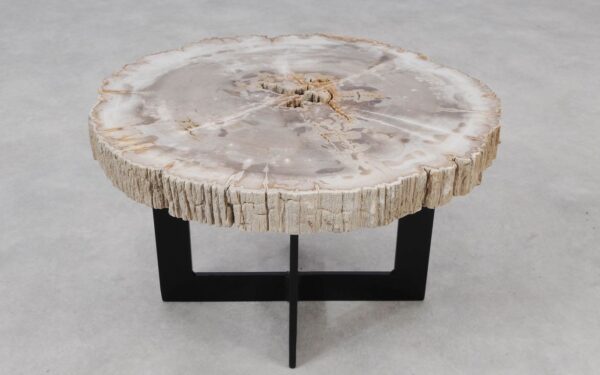 Coffee table petrified wood 55160