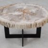 Coffee table petrified wood 55170