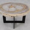 Coffee table petrified wood 55183
