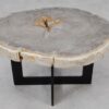 Coffee table petrified wood 55188